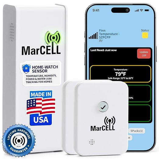 MarCELL Home/Cottage Watch Bundle by MarcellMonitoringSystems