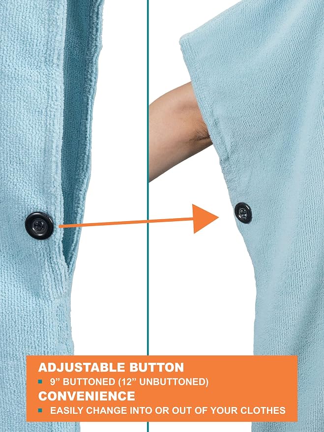 SUN CUBE Surf Poncho Changing Robe - Image 5
