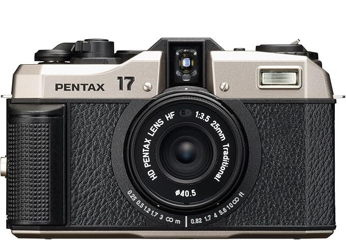 Pentax 17 35mm Film Camera That captures up to 72 Images per roll by RicohImaging