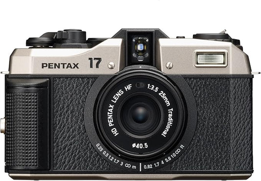 Pentax 17 35mm Film Camera That captures up to 72 Images per roll by RicohImaging