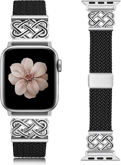 TOYOUTHS Braided Magnetic Band Compatible by TOYOUTHS