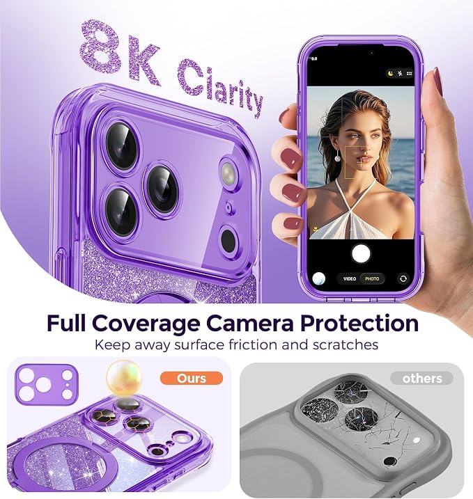Twinkle Design Privacy Case for iPhone 17 Pro Max - Image 6