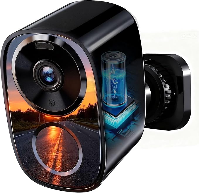 2026 Enhanced 2K UHD Security Cameras Wireless Outdoor – Free Cloud & SD Storage by realhide