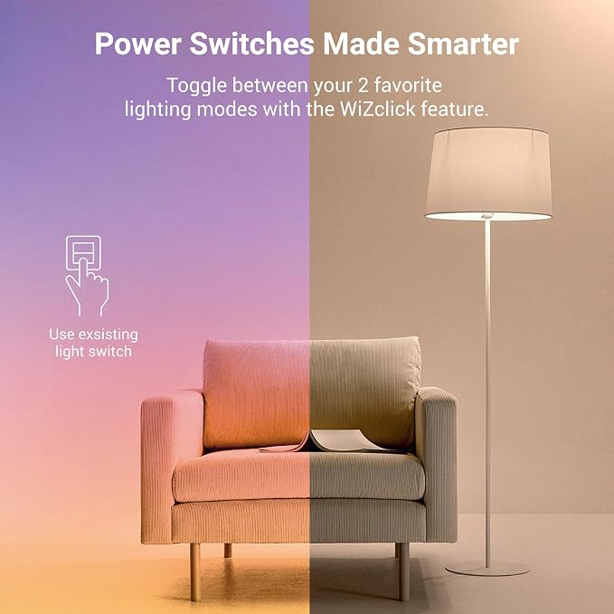 HALO 6” Smart Wi-Fi Slim Canless LED Downlight Powered by WiZ Pro, Dimmable - Image 7