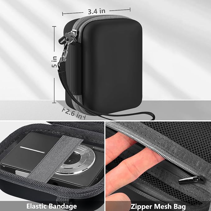 Leayjeen Hard Shockproof Digital Camera Case - Image 2