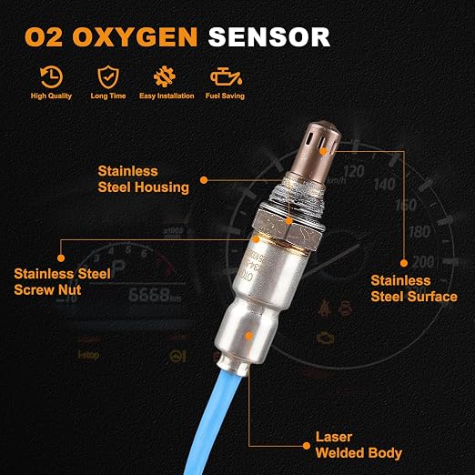 234-5038 234-4490 O2 Oxygen Sensor 4PCS Compatible - Image 8