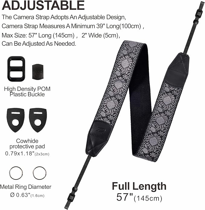Padwa Lifestyle Camera Strap - Image 5