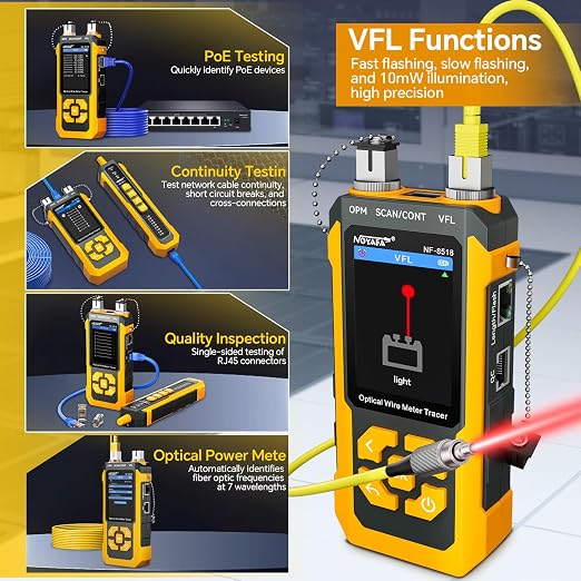 NOYAFA NF-8518 Network Cable Tester - Image 3