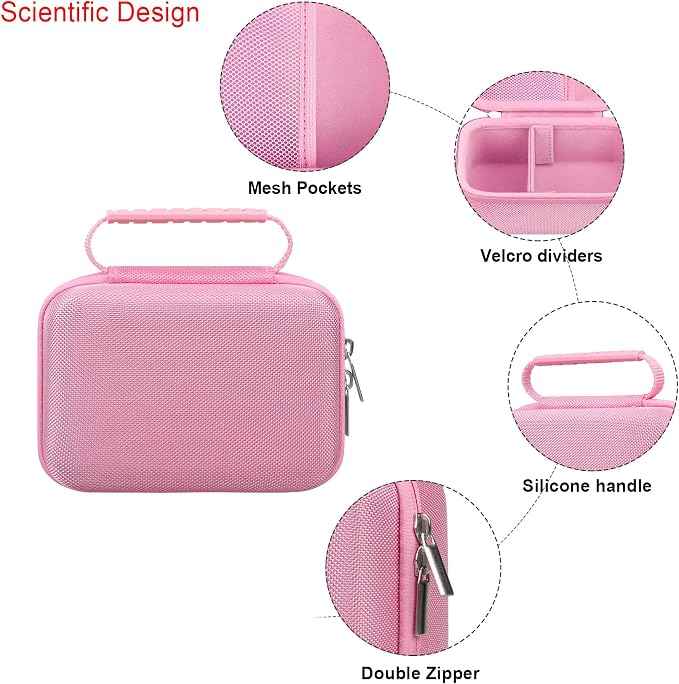 Elonbo Carrying Case for iHealth Track Smart Upper Arm Blood Pressure Monitor - Image 4