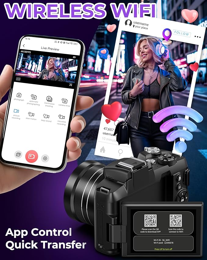 5K Digital Cameras for Photography - Image 6