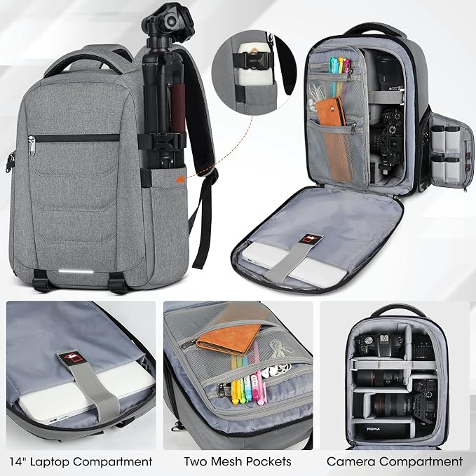 SDYSM Camera Bag Backpack Professional - Image 2