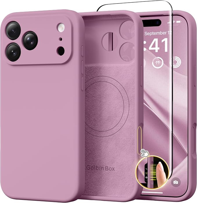 GolbinBox Magnetic for iPhone 17 Pro Case, Compatible by GolbinBox