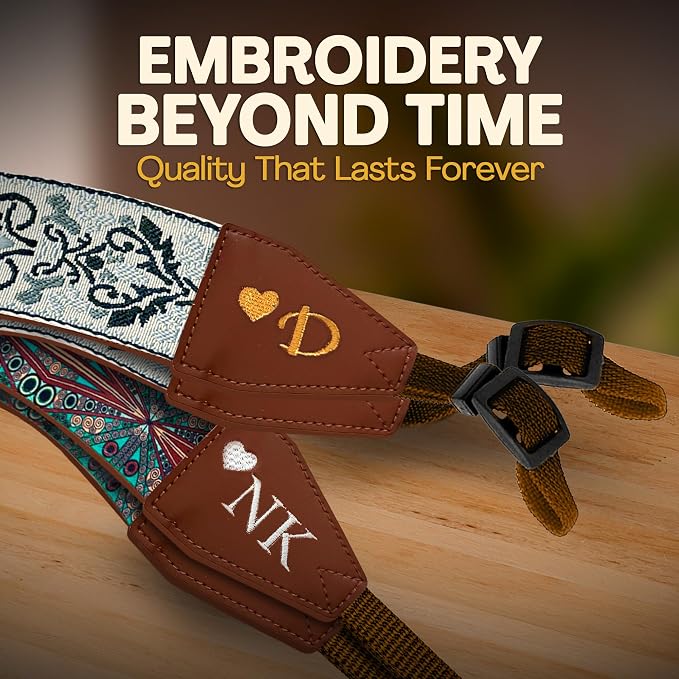 Art Tribute Custom Camera Strap - Image 3
