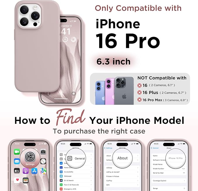 GolbinBox Magnetic for iPhone 16 Pro Case, Compatible - Image 2