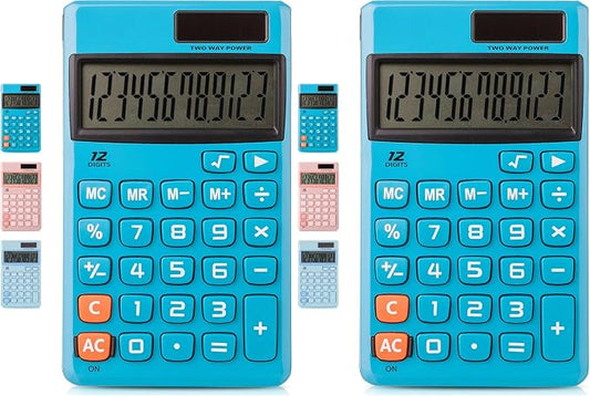 Mr. Pen- Standard Function Calculator, 12 Digits, Solar Calculator, Basic by MrPen