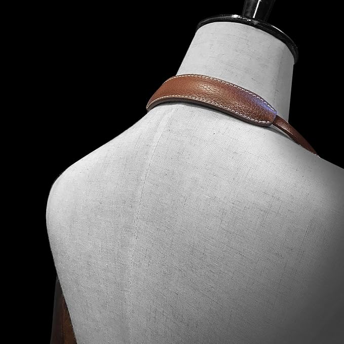 CP005 Leather Camera Neck Shoulder Strap - Image 5