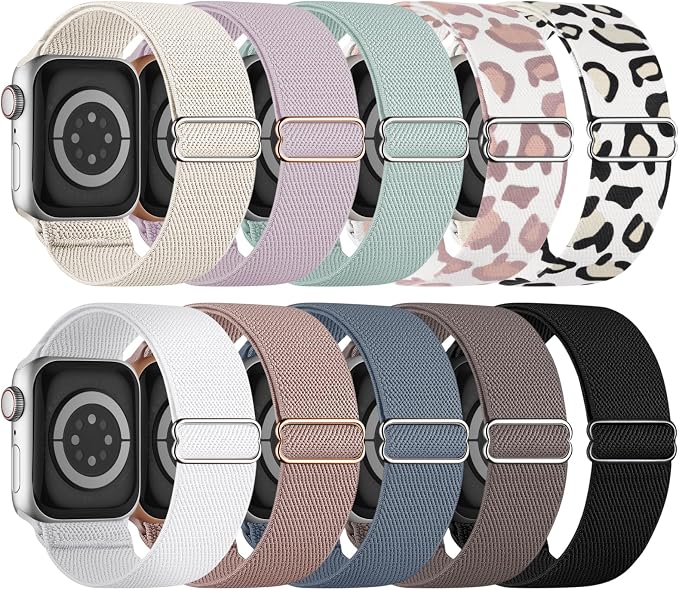 10 Pack Stretchy Bands Compatible by Butifacion