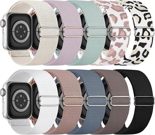 10 Pack Stretchy Bands Compatible by Butifacion