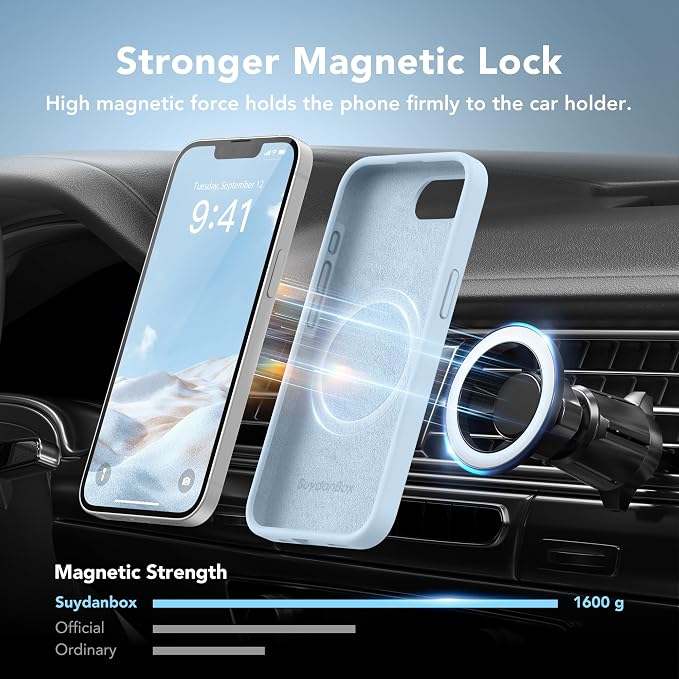 Magnetic for iPhone 17e/iPhone 16e Case, Compatible - Image 3