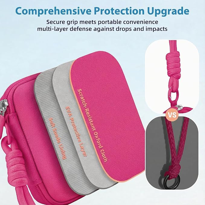 Digital Camera Case for CAMKORY/KODAK PIXPRO FZ45/FZ55/Canon IXUS 285 - Image 2