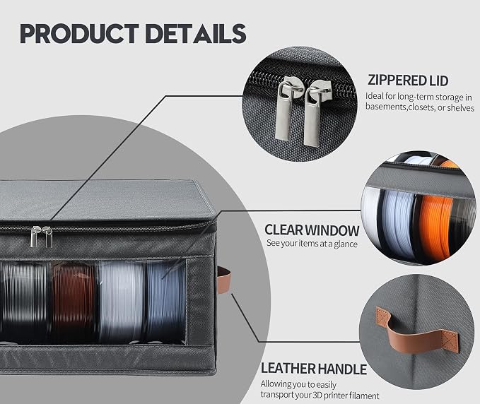 Qozary Filament Storage Box - Image 6
