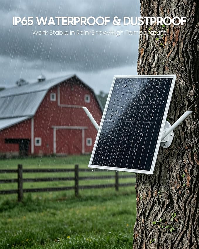 Solar WiFi Extender Outdoor, 2.4GHz WiFi Repeater Signal Booster - Image 3