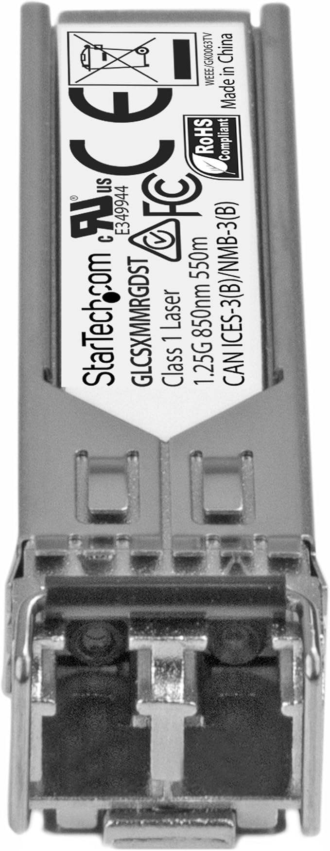 StarTech.com Cisco GLC-SX-MM-RGD Compatible SFP Module - Image 2