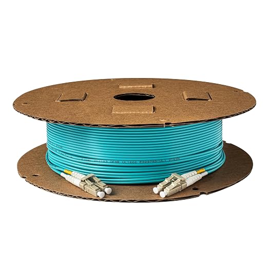 SpeedyFiberTX 4-Pack 2 Feet Multimode 10G OM3 50/125 Fiber Optic Patch Cable - Image 5
