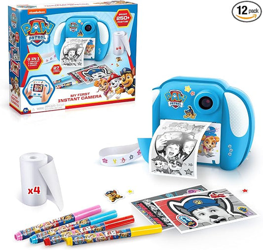 Paw Patrol™ My First Instant Camera; Photo, and video functions; Ink free by CanalToysUSALtd