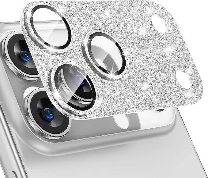 Tensea for iPhone 17 Pro Camera Lens Protector, Metal Aluminum Alloy Tempered by Tensea