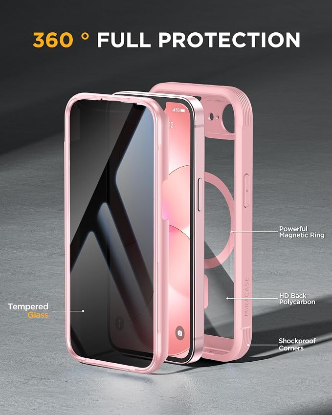 Miracase for iPhone 17e & 16e Case - Image 3