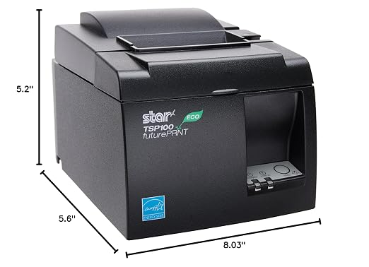 Star MicronicsTSP143IIU GRY US ECO - Image 3