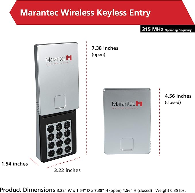 Marantec Wireless Keyless Entry System - Image 6