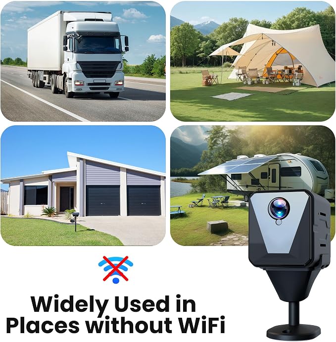 Funstorm 2K No WiFi Cellular Security Camera - Image 7