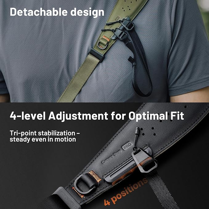 PGYTECH Camera Strap Pro, Professional Camera Harness - Image 6