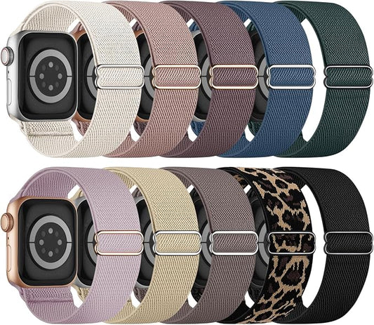 10 Pack Stretchy Bands Compatible by Butifacion