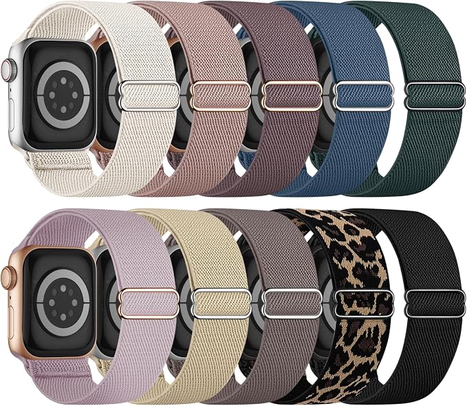 10 Pack Stretchy Bands Compatible by Butifacion