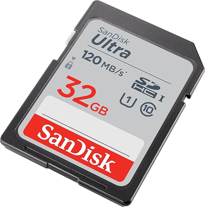 SANDISK 32GB 3-Pack Ultra SDHC UHS-I Memory Card - Image 3
