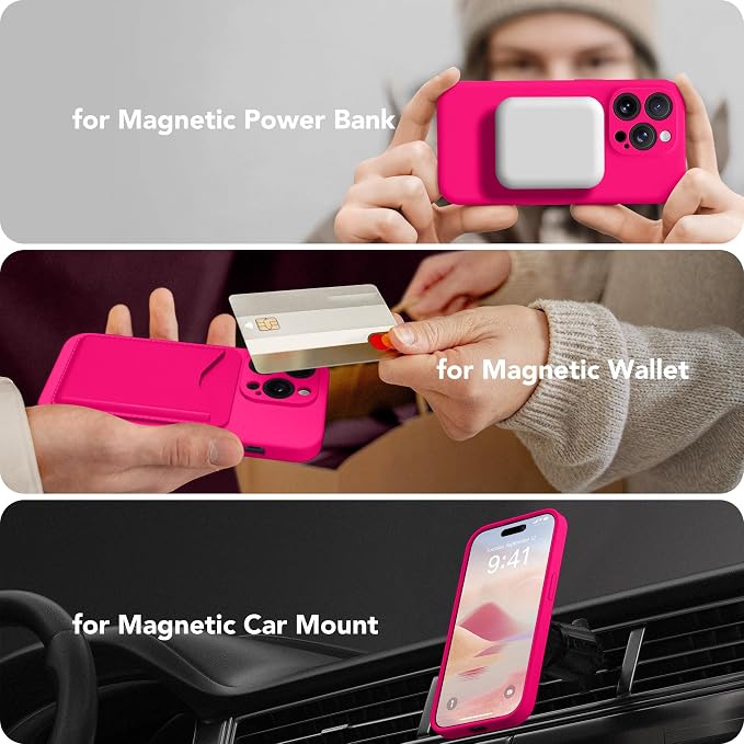 Magnetic for iPhone 13 Pro Max Case, Compatible - Image 5