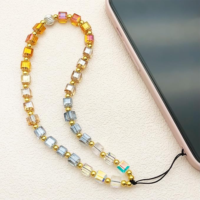 Beaded Camera Wrist Strap Cute Digital Camera Charm Lanyard Phone Chain - Image 8