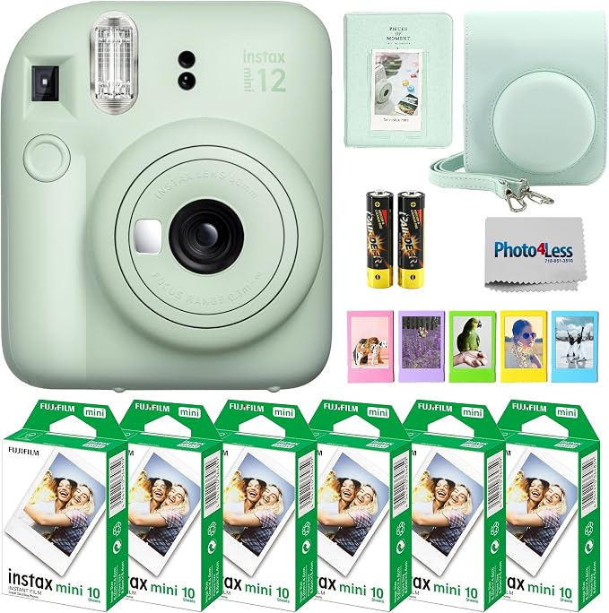 Fujifilm Instax Mini 12 Instant Camera Bundle by FUJIFILM