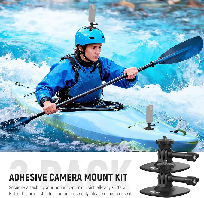 NEEWER Adhesive Mount 2 Pack Compatible - Image 2