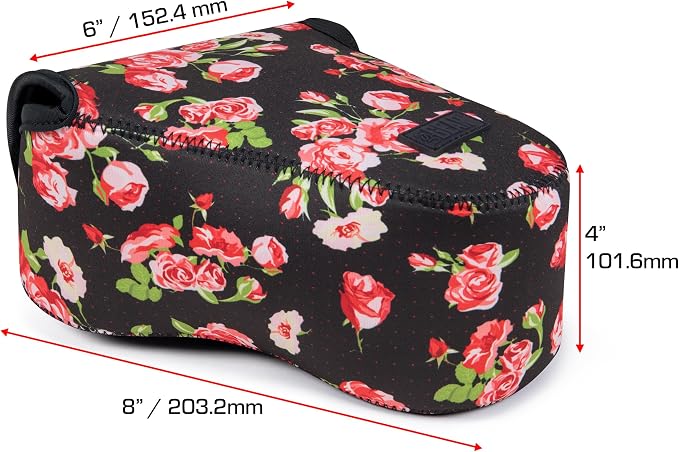 USA Gear Camera Sleeve for Mid-Size SLRs Compatible - Image 3