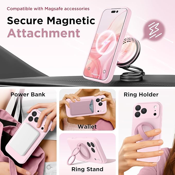 GolbinBox Magnetic for iPhone 17 Pro Max Case, Compatible - Image 4
