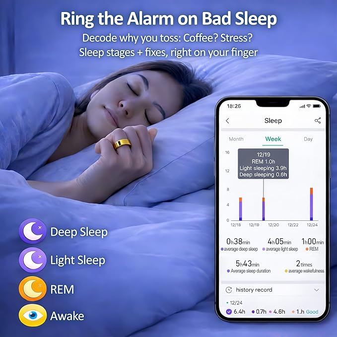 Smart Ring Health & Fitness Tracker - Image 6