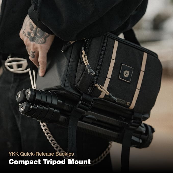 PolarPro - 6L Camera Shoulder Bag | Lightweight Protective Mobile Workstation - Image 5