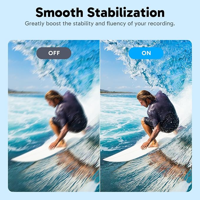 AKASO V50X Native 4K30fps WiFi Action Camera - Image 3