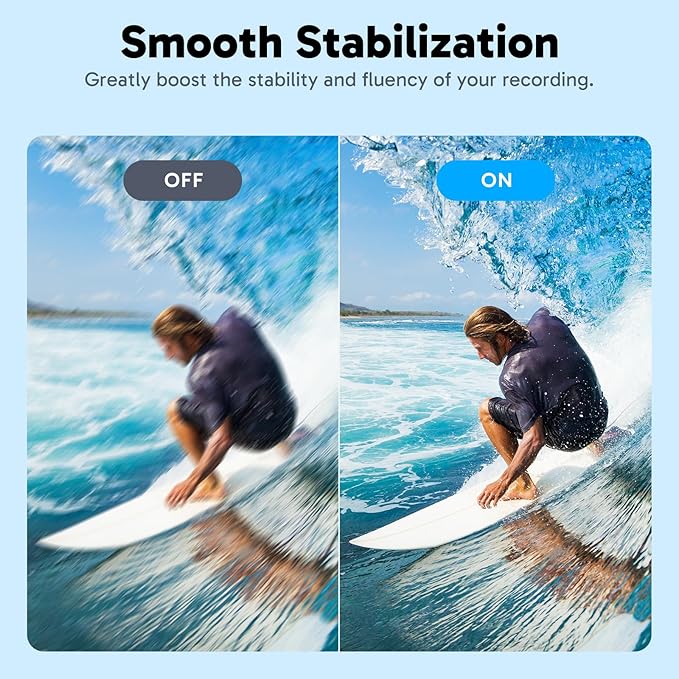 AKASO V50X Native 4K30fps WiFi Action Camera - Image 3