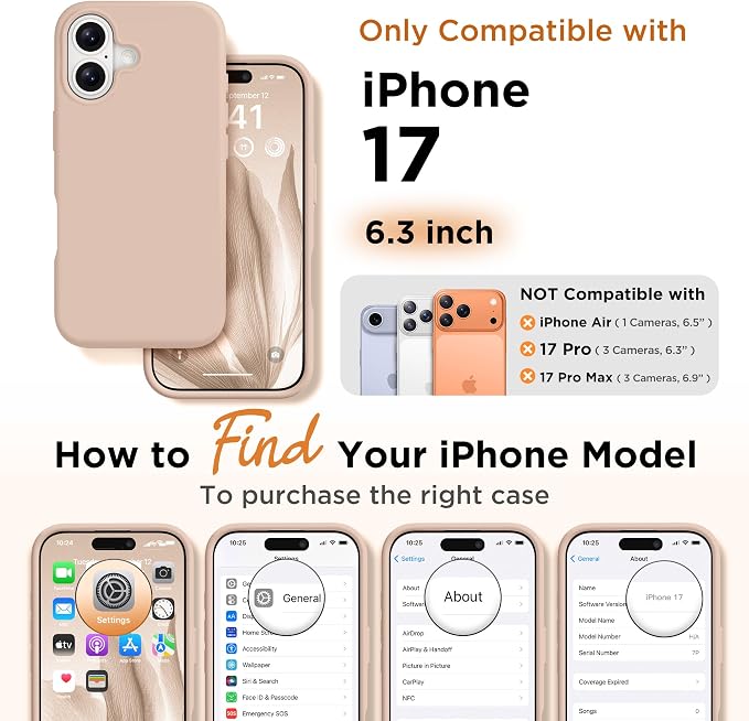 GolbinBox Magnetic for iPhone 17 Case, Compatible - Image 2