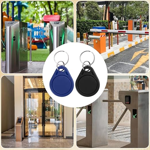 20pcs T5577 RFID Keyfobs 125kHz Writable T5577 Key Tags Proximity ID Card Token - Image 7